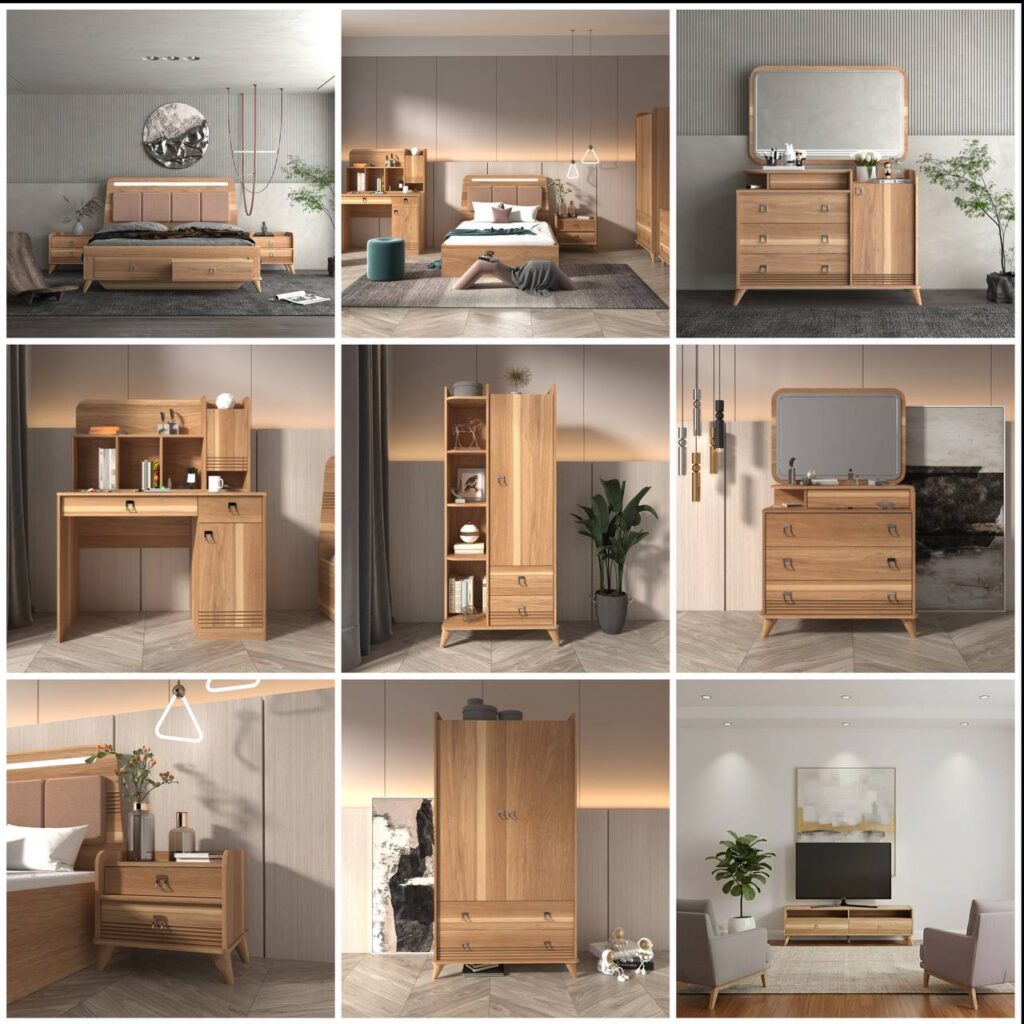 مجموعه یک نفره مدل مارتا