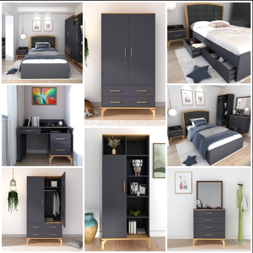 مجموعه یک نفره مدل رامون