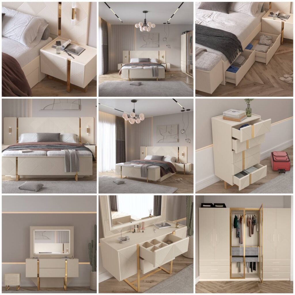 سرویس دو نفره مدل ناتل